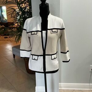 White House Black Market Cardigan in size large